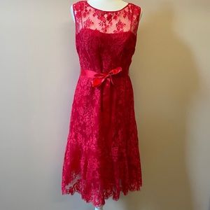 Teri Jon lace dress. Size 10